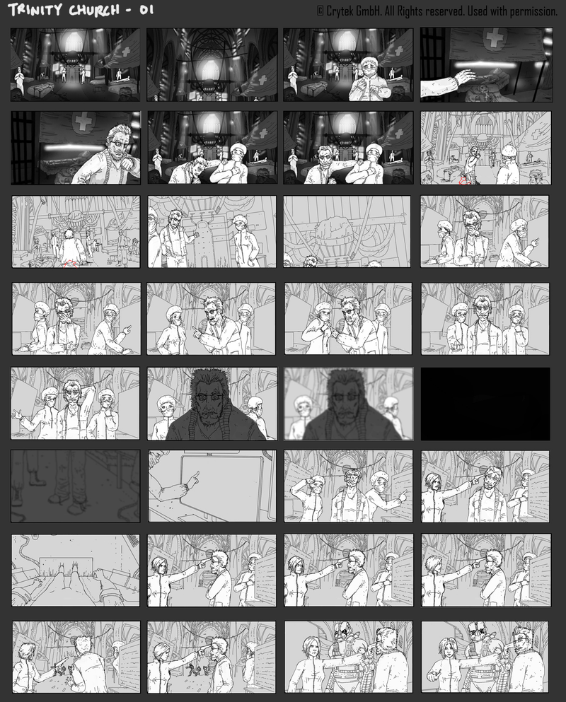Illustration for article titled Sister...This Storyboard Artist Has a Twin Sister...